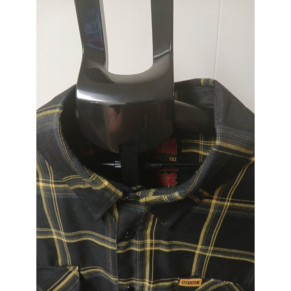 DIXXON FLANNEL‎ - VOLTAGE Black Snap Men's 2XT Shirt - Picture 11 of 12